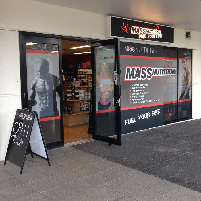 Mass Nutrition Store Front