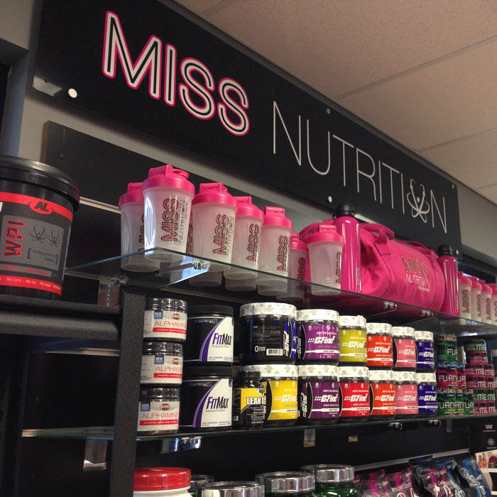 Miss Nutrition product range