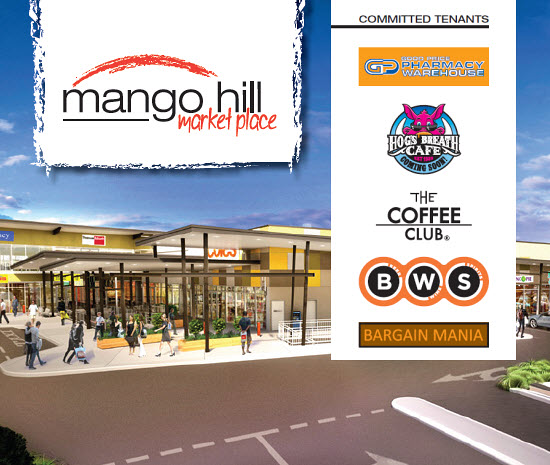 Mango Hill Market Place Commercial Rental