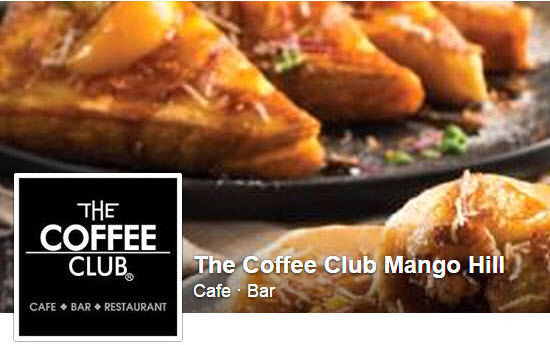 Coffee Club Mango Hill Facebook Page