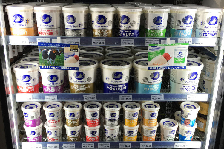 Wray Organic Yoghurt