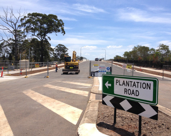 Plantation Road Overpass