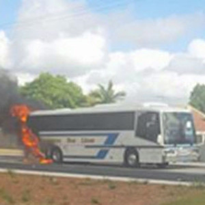 School-children-unharmed-in-school-bus-fire