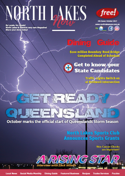 North Lakes Now Cover October 2017