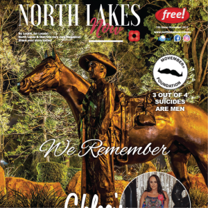 North Lakes November Edition Editor's note